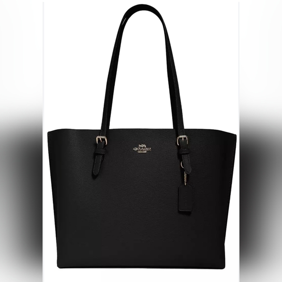 Coach Black Tote Bag - Picture 1 of 12